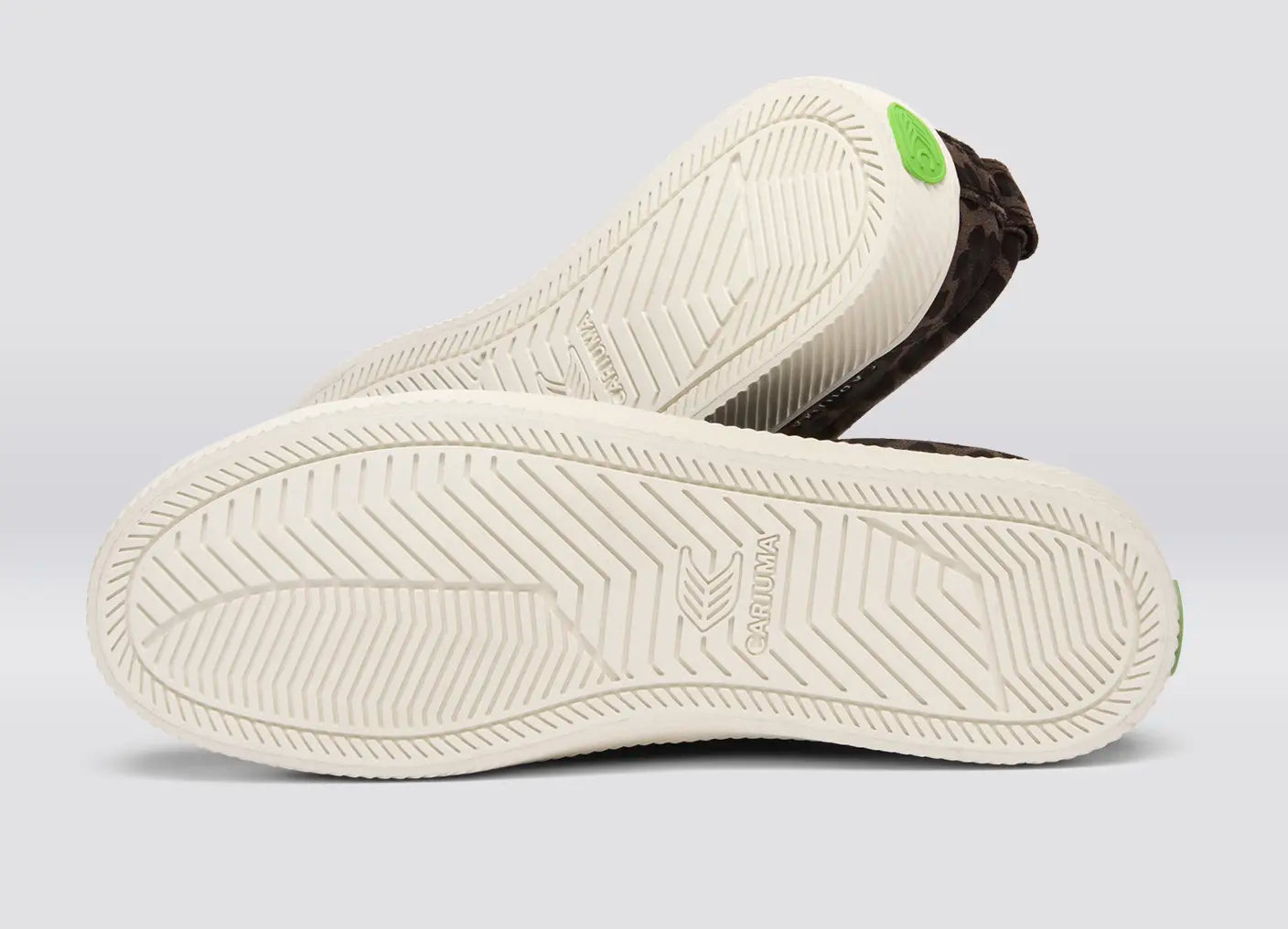 OCA Low 低筒 麂皮運動鞋 黑色豹紋