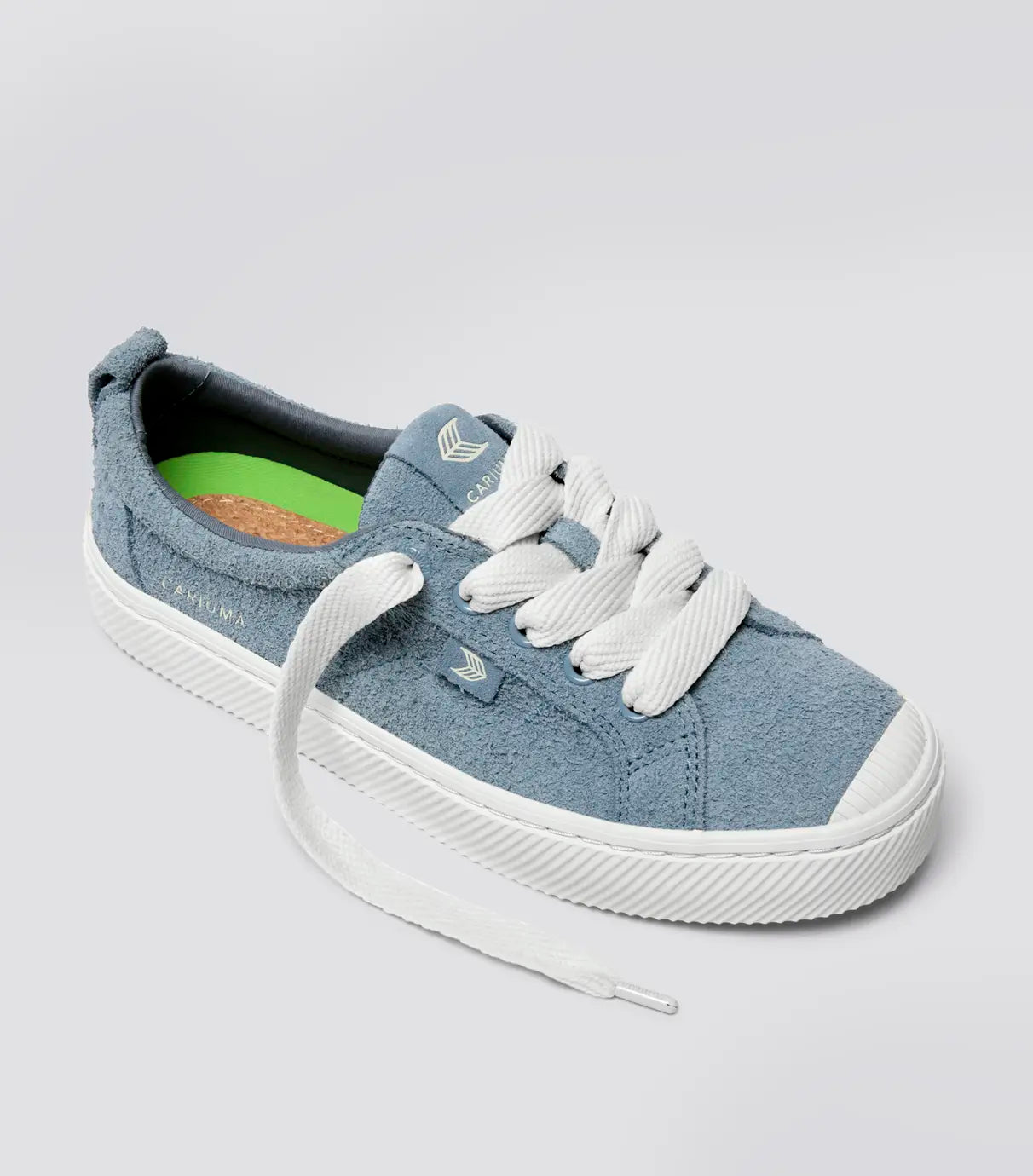 OCA Low 低筒 麂皮運動鞋 灰藍