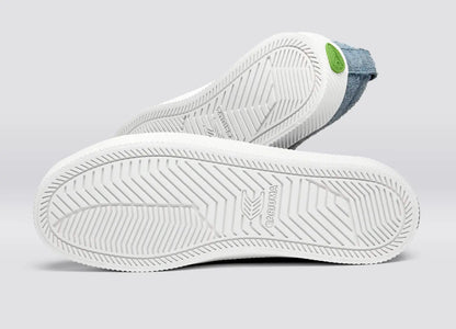 OCA Low 低筒 麂皮運動鞋 灰藍