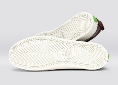 OCA Low 低筒 高級皮革運動鞋 都市棕