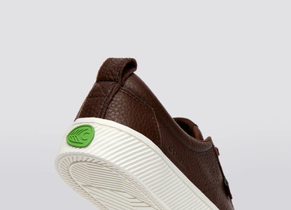 OCA Low 低筒 高級皮革運動鞋 都市棕