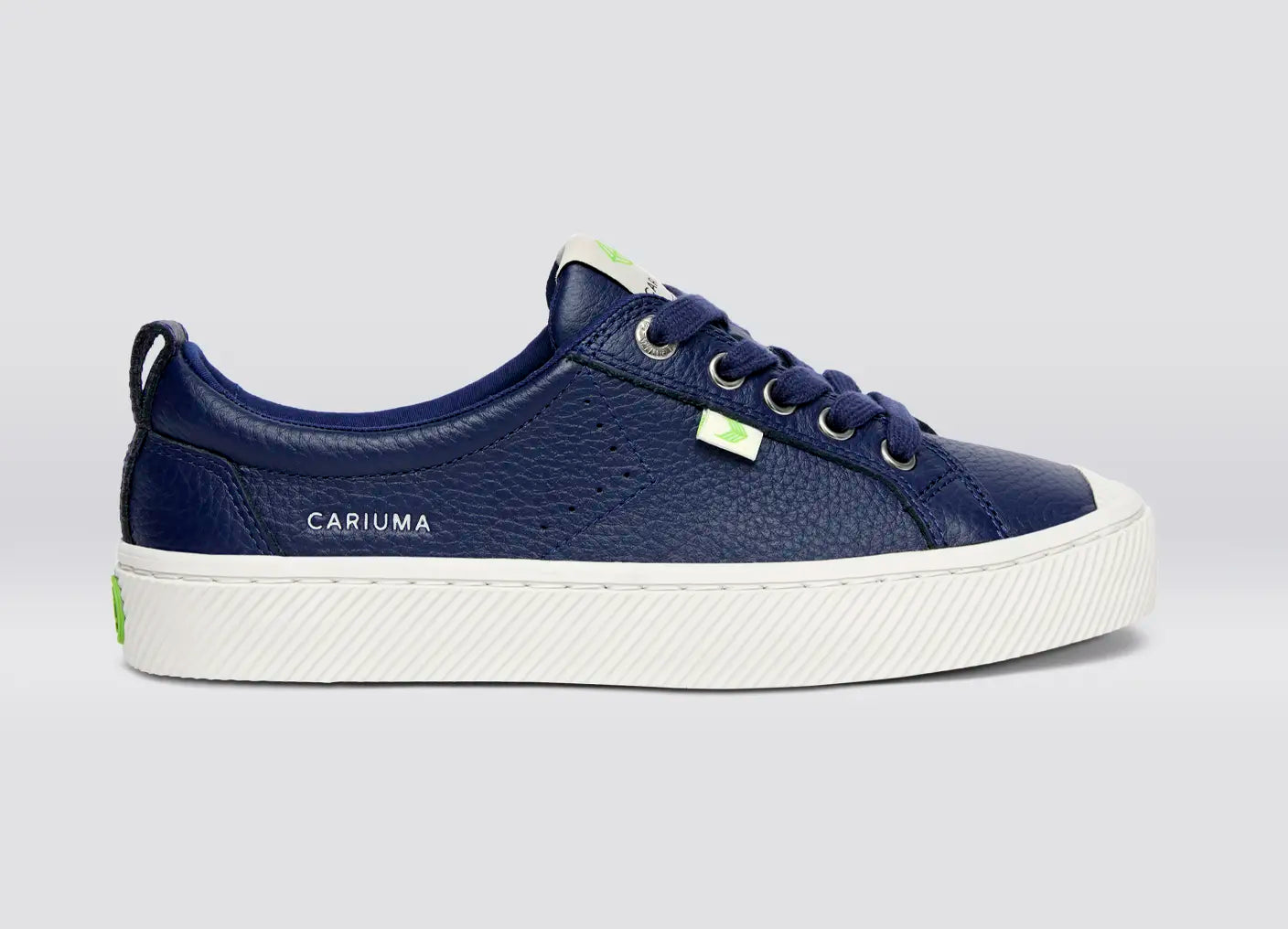 OCA Low 低筒 高級皮革運動鞋 海洋藍