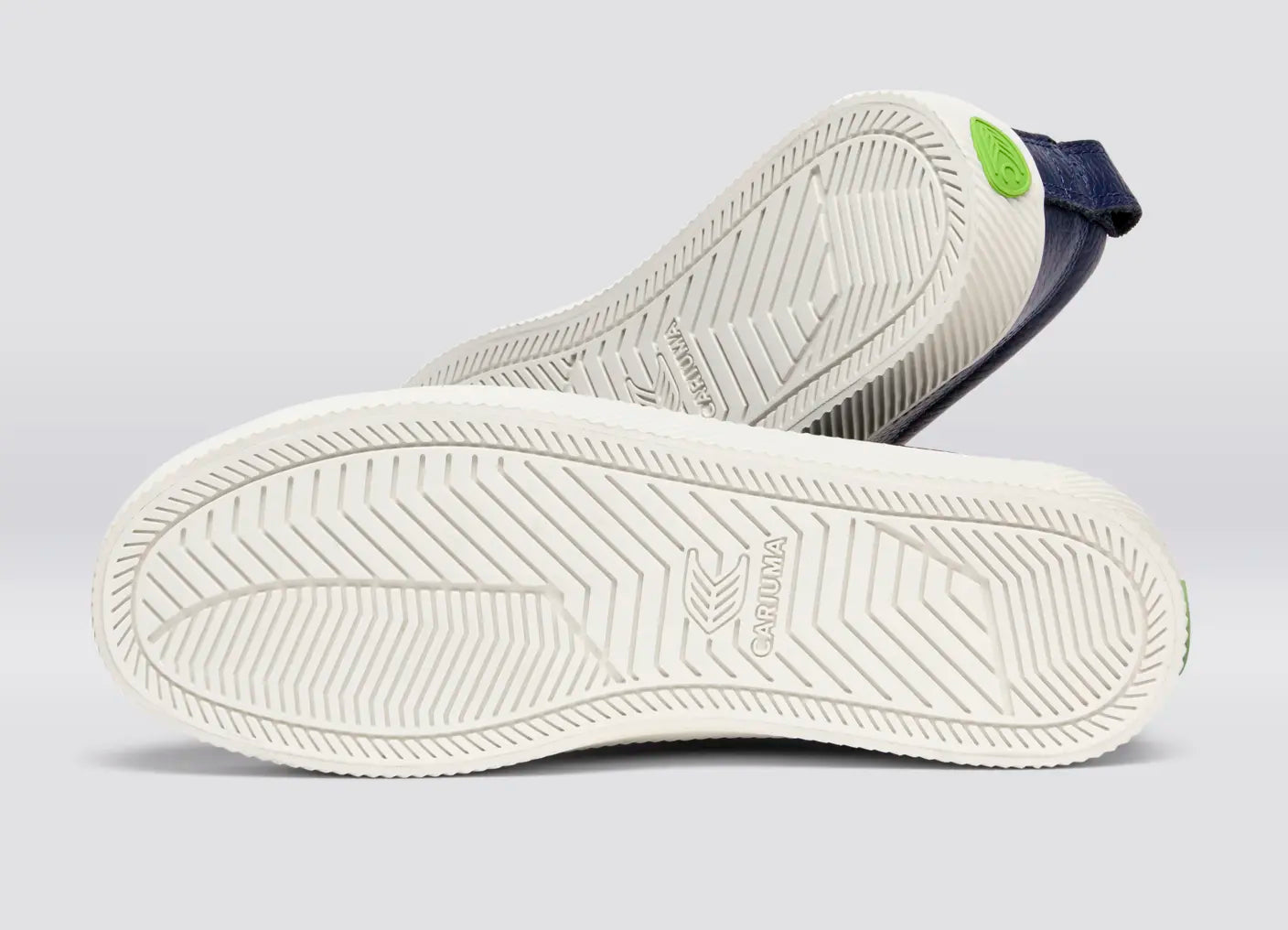 OCA Low 低筒 高級皮革運動鞋 海洋藍