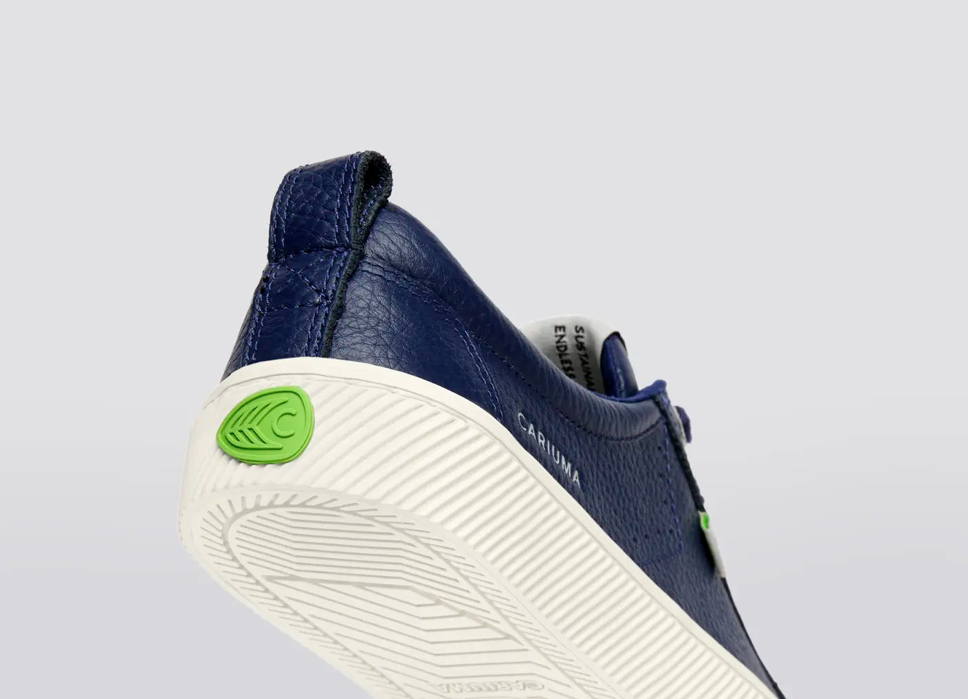 OCA Low 低筒 高級皮革運動鞋 海洋藍