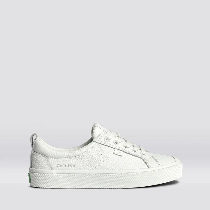 OCA Low 低筒 高級皮革運動鞋 白色