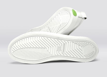 OCA Low 低筒 高級皮革運動鞋 白色