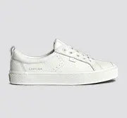 OCA Low 低筒 高級皮革運動鞋 白色