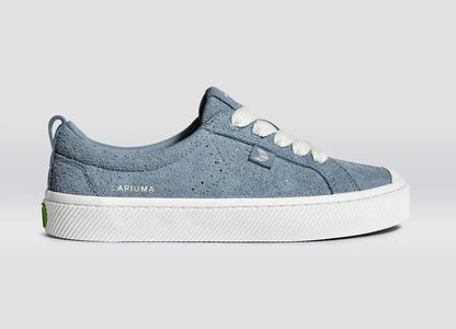 OCA Low 低筒 麂皮運動鞋 灰藍