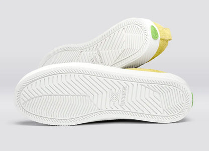 OCA Low 低筒 麂皮運動鞋 檸檬黃