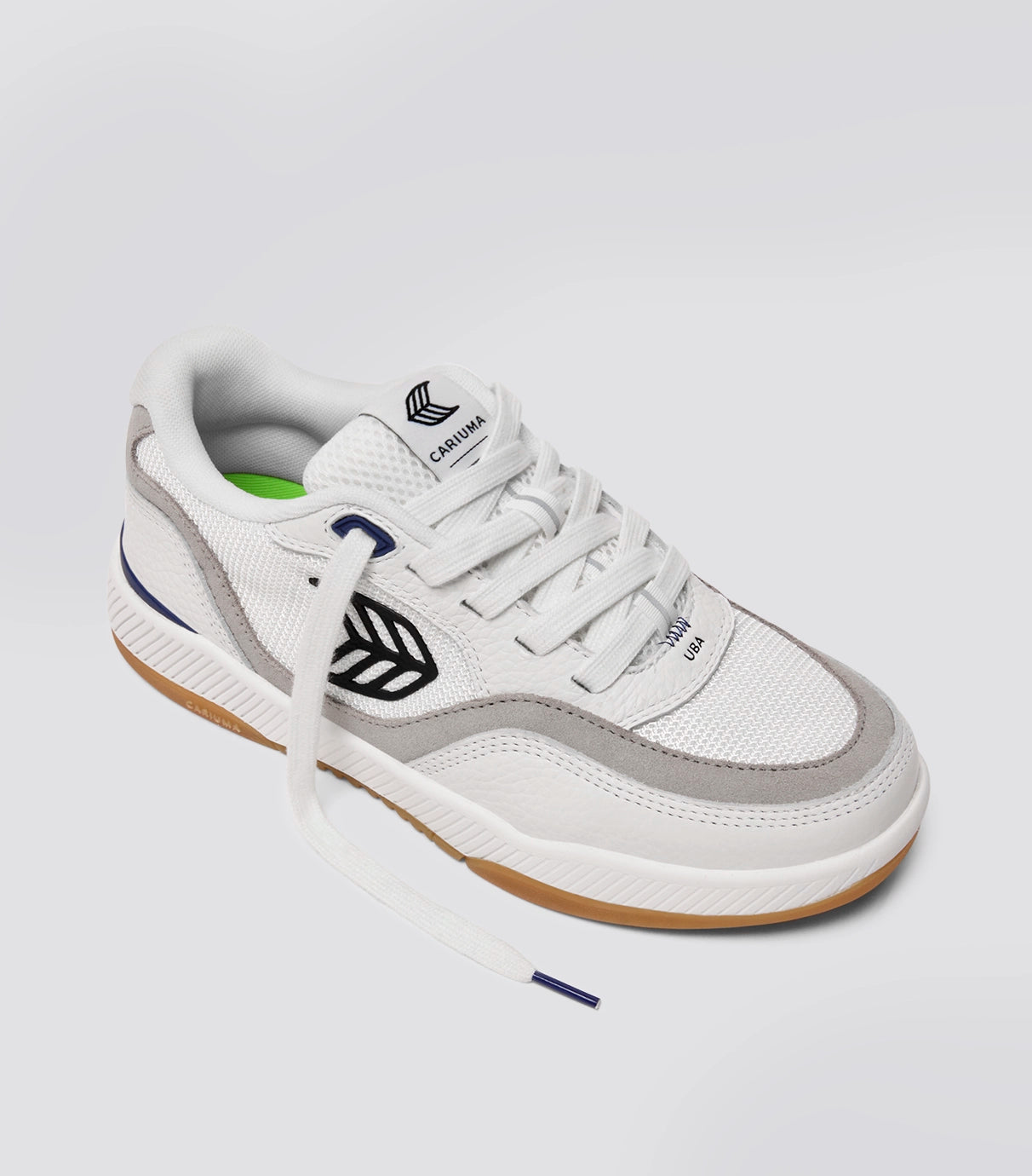 UBA PRO 專業滑板運動鞋 白色 煙灰白