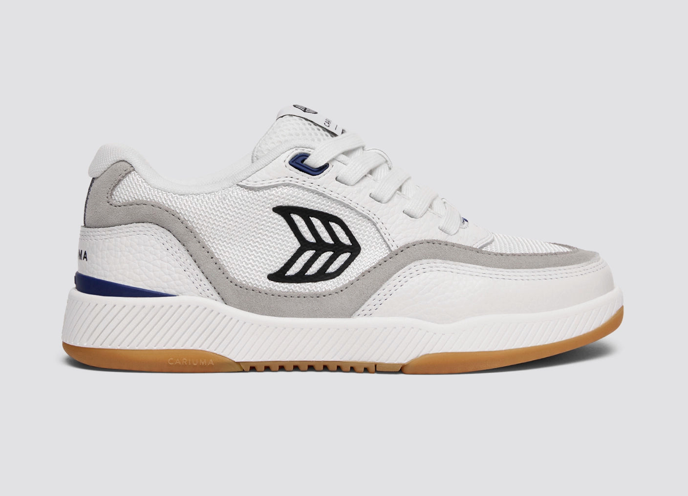 UBA PRO 專業滑板運動鞋 白色 煙灰白