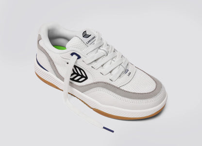 UBA PRO 專業滑板運動鞋 白色 煙灰白