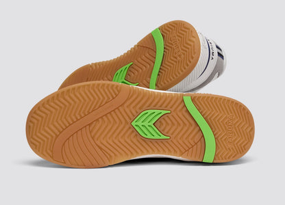 UBA PRO 專業滑板運動鞋 白色 煙灰白