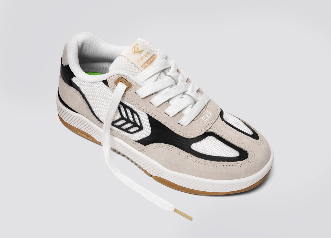 Skategoat C25 PRO 滑板運動鞋 奶油白