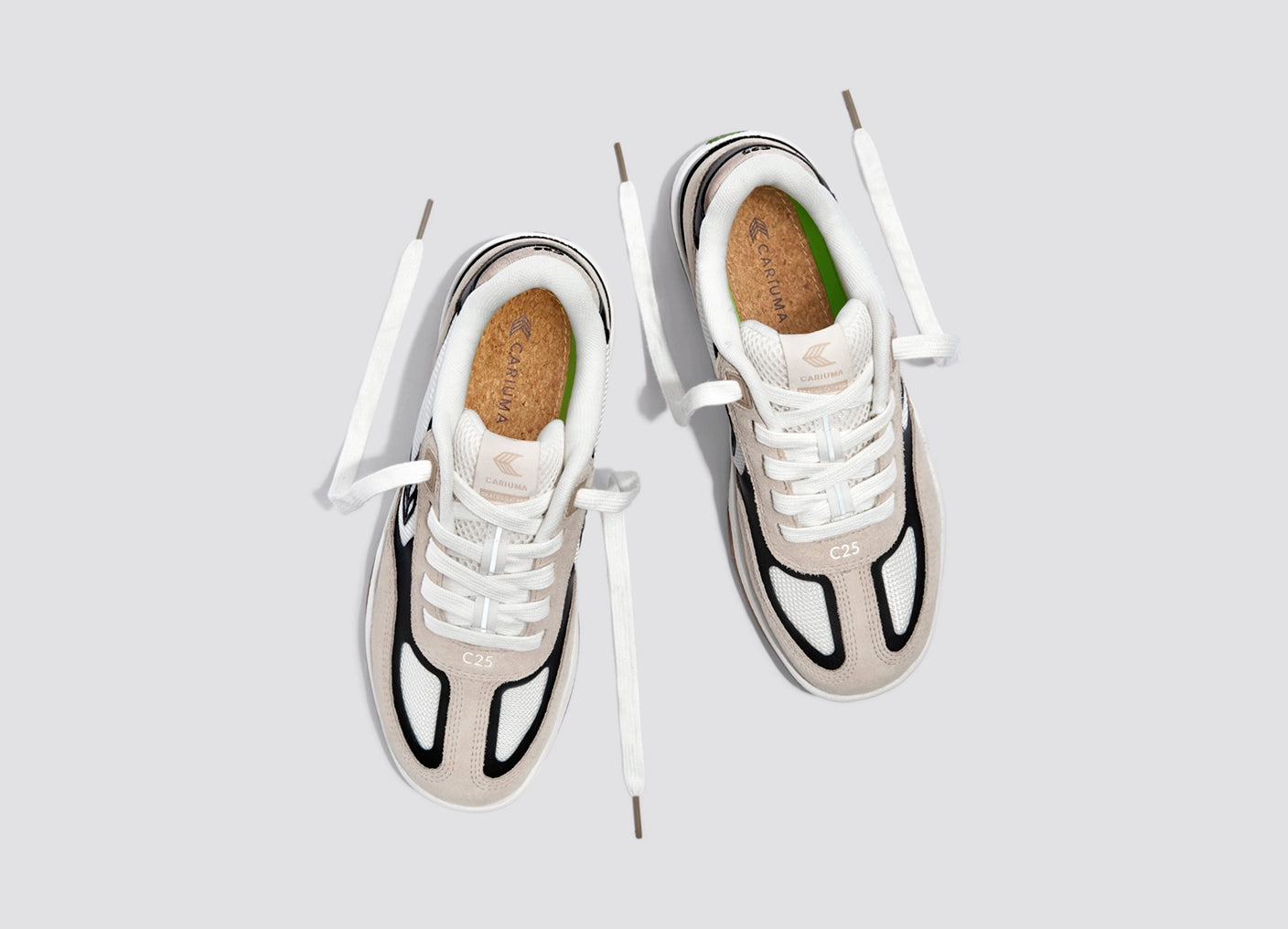 Skategoat C25 PRO 滑板運動鞋 奶油白