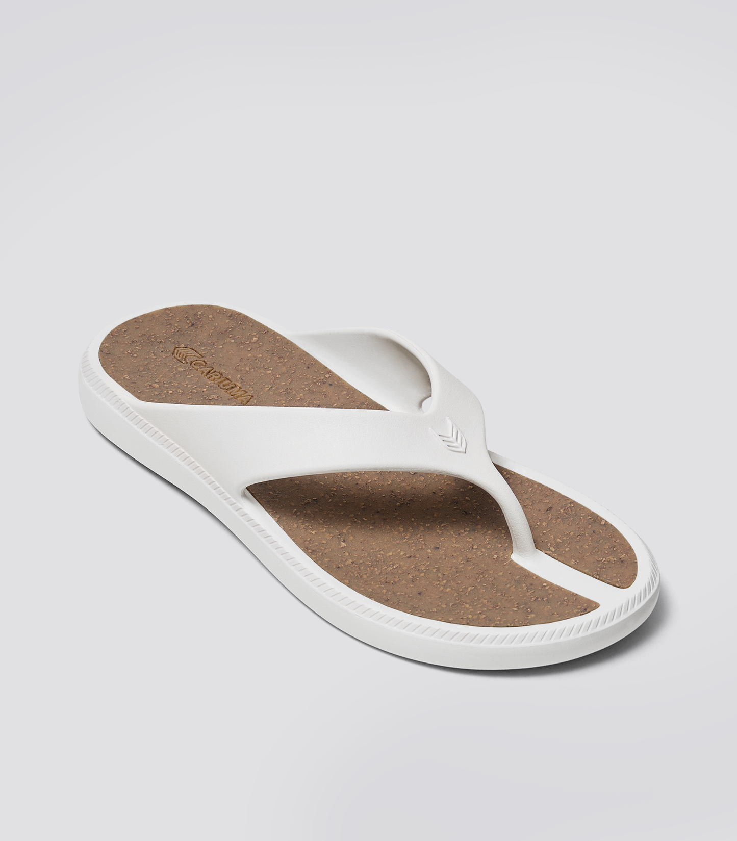 IBITU  夾腳人字拖鞋 白色