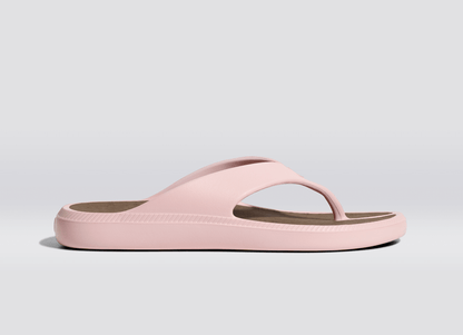 IBITU 夾腳人字拖鞋 玫粉色