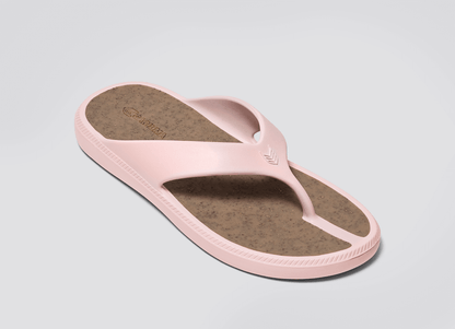 IBITU 夾腳人字拖鞋 玫粉色