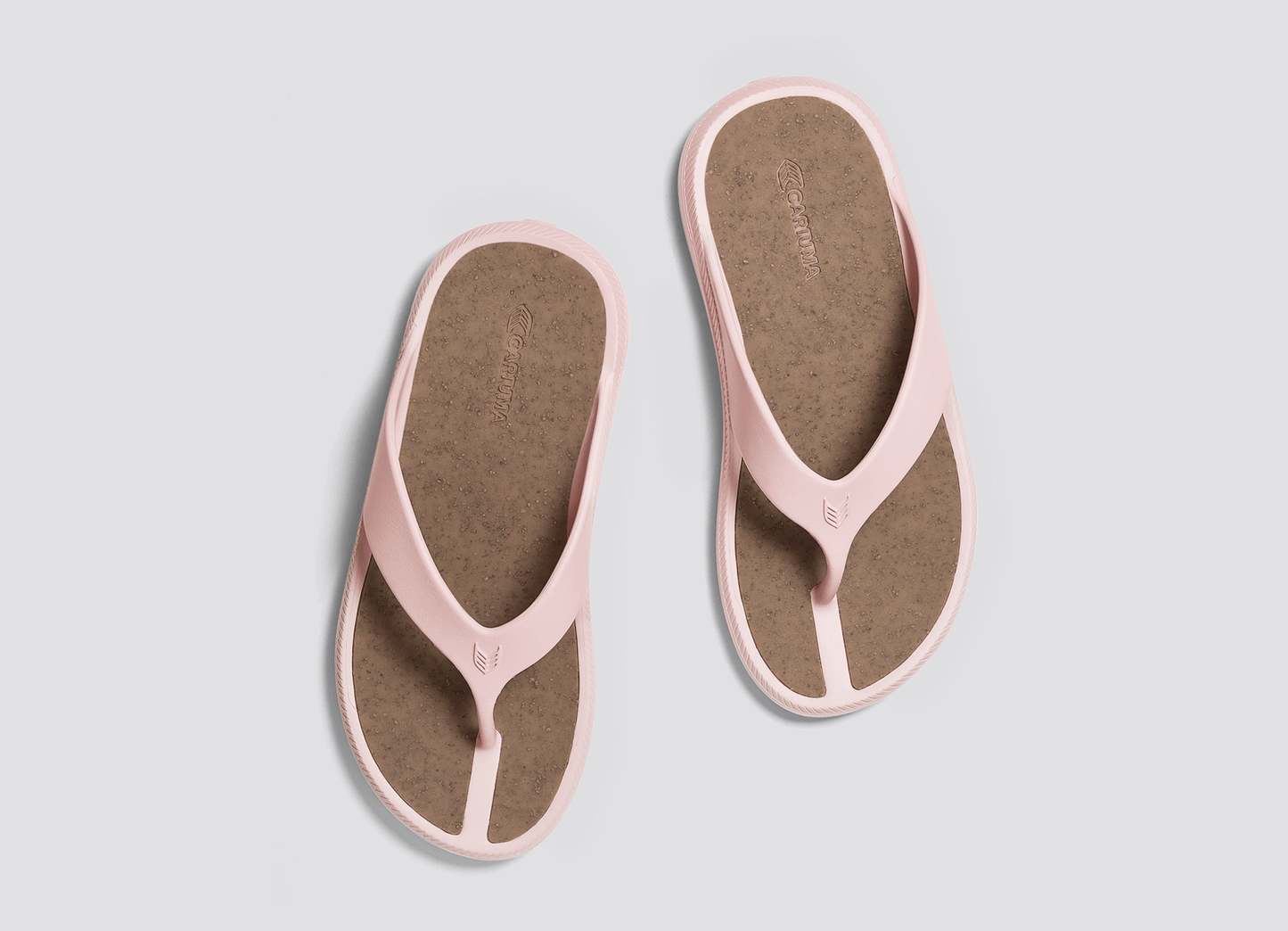 IBITU 夾腳人字拖鞋 玫粉色