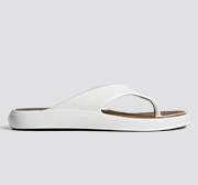 IBITU  夾腳人字拖鞋 白色