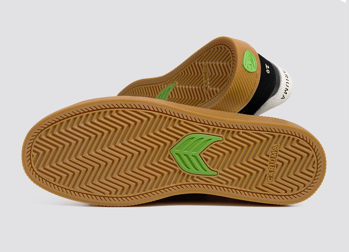 CATIBA PRO 2.0 經典厚底滑板運動鞋 黑色 橡膠底