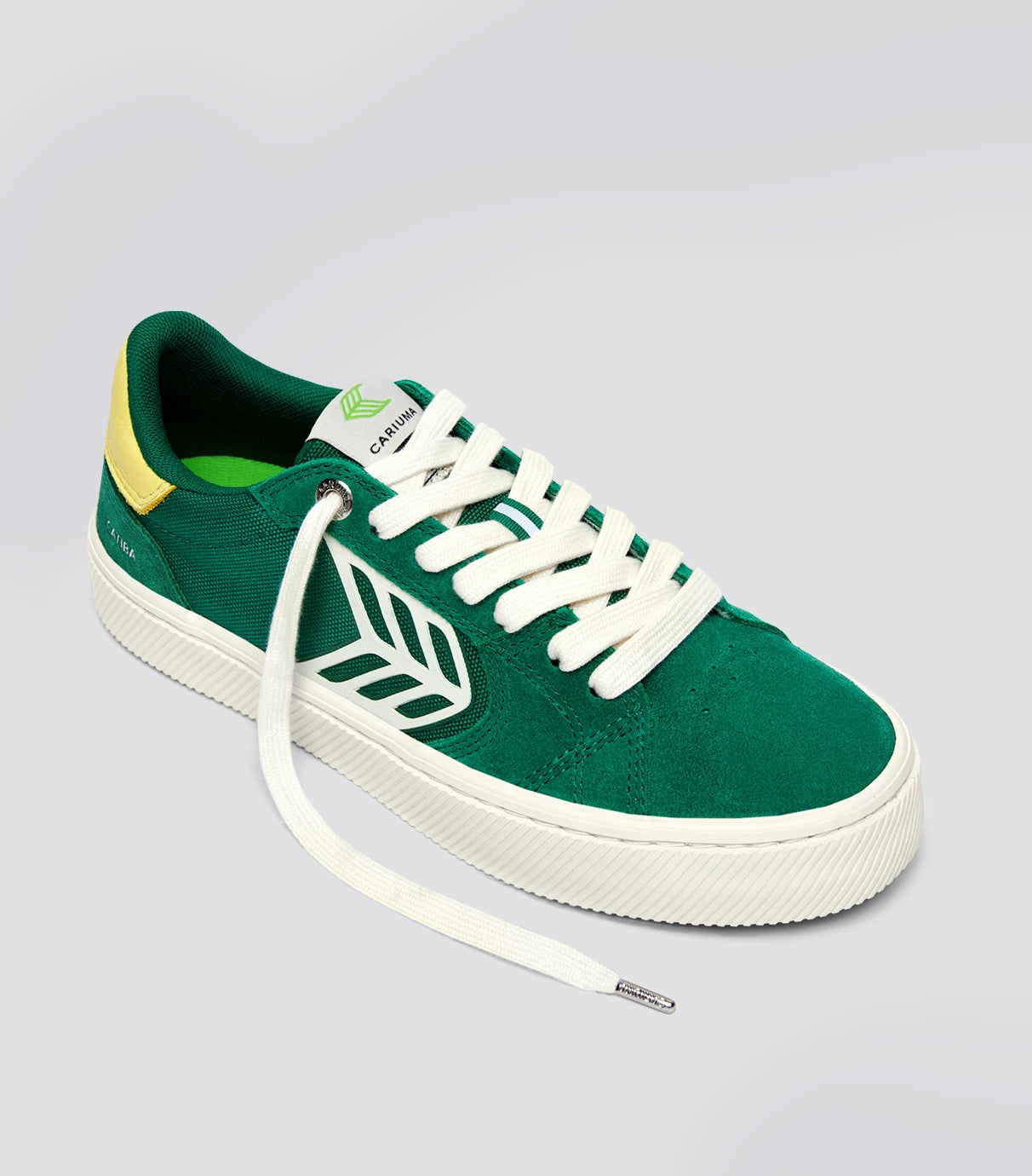 CATIBA PRO 2.0 經典厚底滑板運動鞋 綠色