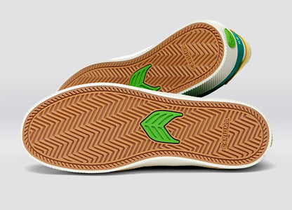 CATIBA PRO 2.0 經典厚底滑板運動鞋 綠色