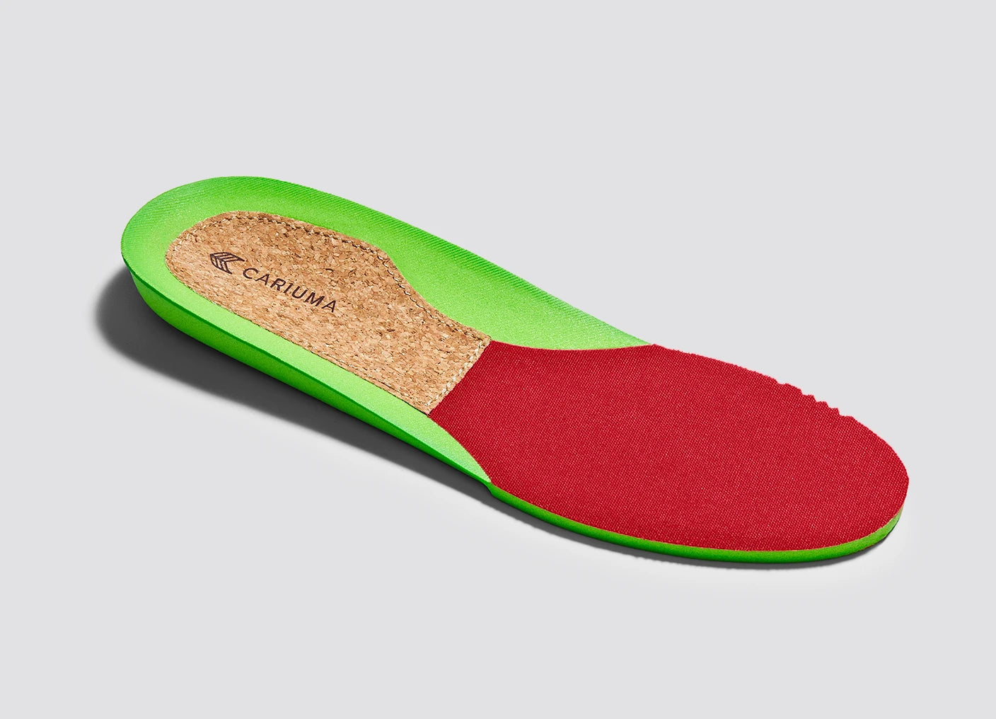 CATIBA PRO 2.0 經典厚底滑板運動鞋 紅色