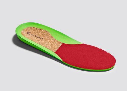 CATIBA PRO 2.0 經典厚底滑板運動鞋 紅色