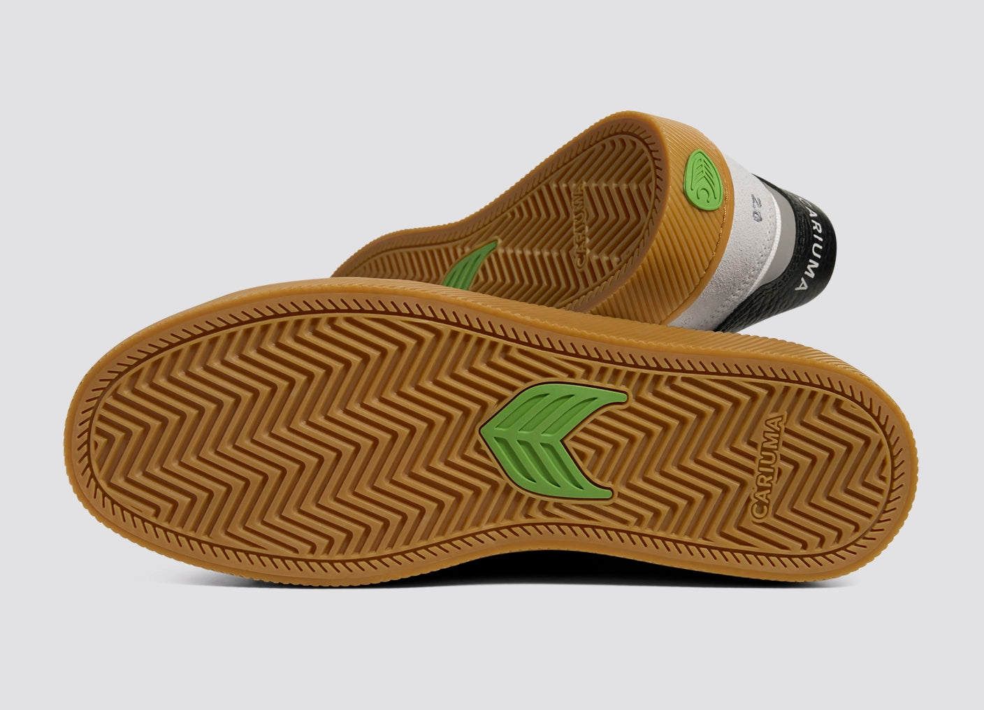 CATIBA PRO 2.0 Gum Smoke White Suede Off-White Cordura Black Logo Sneaker