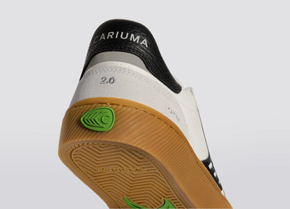 CATIBA PRO 2.0 Gum Smoke White Suede Off-White Cordura Black Logo Sneaker