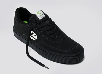 LUAN PRO 專業滑板麂皮運動鞋 全黑