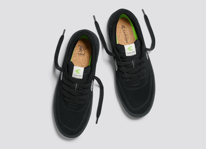 LUAN PRO 專業滑板麂皮運動鞋 全黑