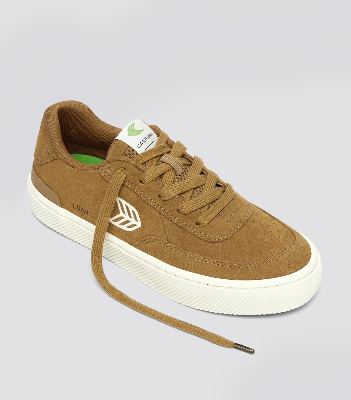 LUAN PRO 專業滑板麂皮運動鞋 焦糖棕