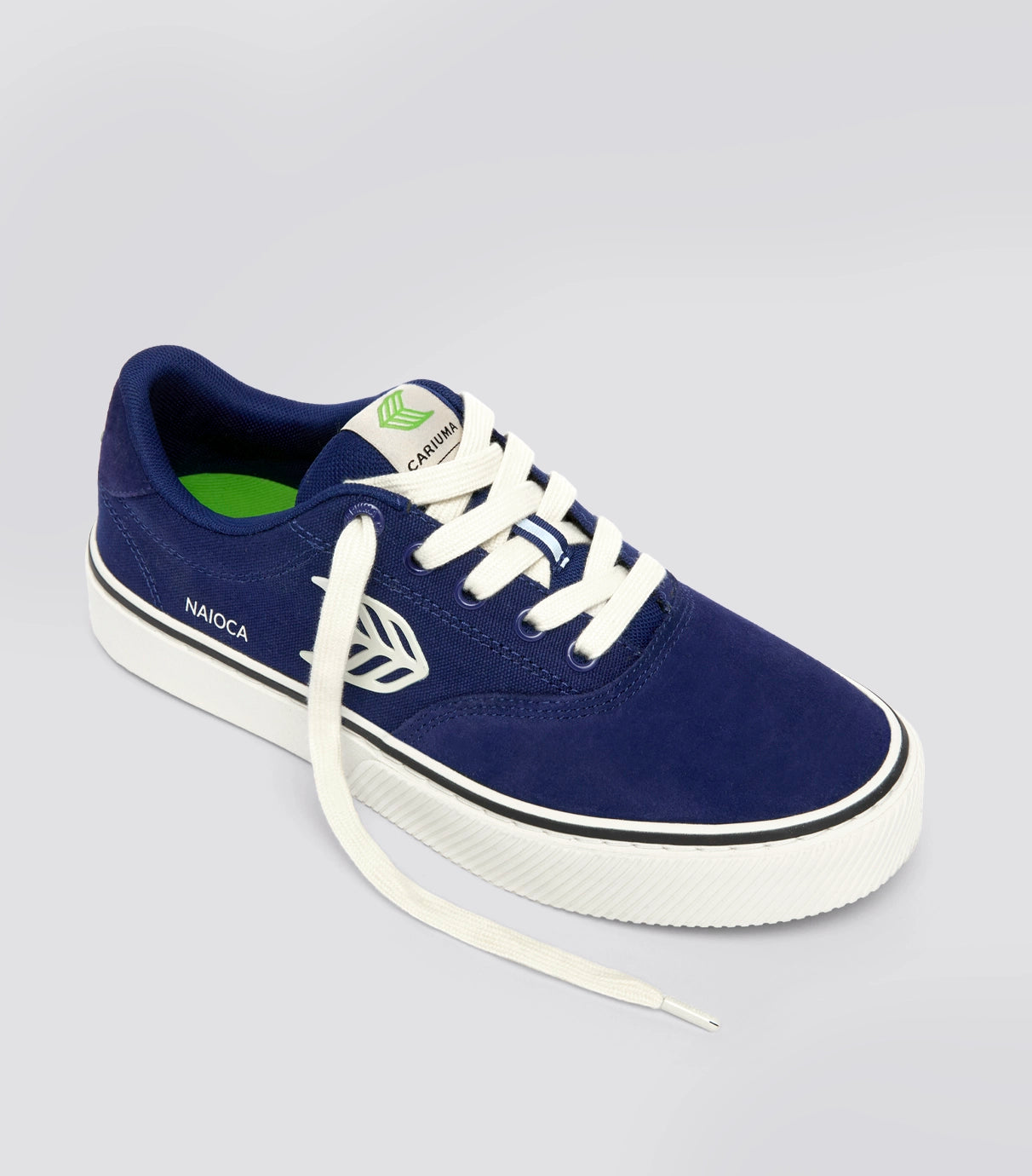 NAIOCA PRO 經典滑板運動鞋 海軍藍