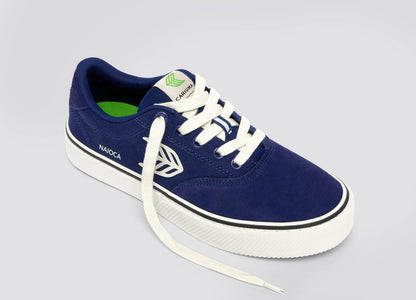 NAIOCA PRO 經典滑板運動鞋 海軍藍