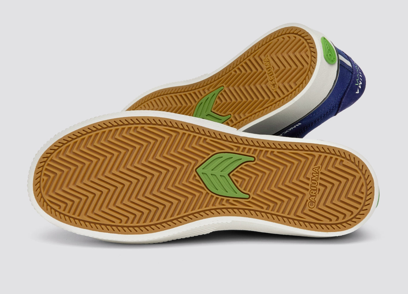 NAIOCA PRO 經典滑板運動鞋 海軍藍