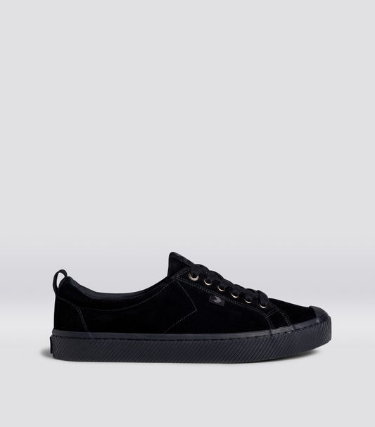 OCA Low 低筒 麂皮運動鞋 全黑