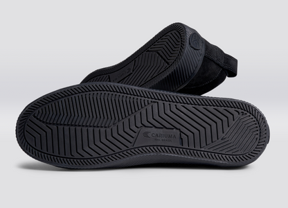 OCA Low 低筒 麂皮運動鞋 全黑