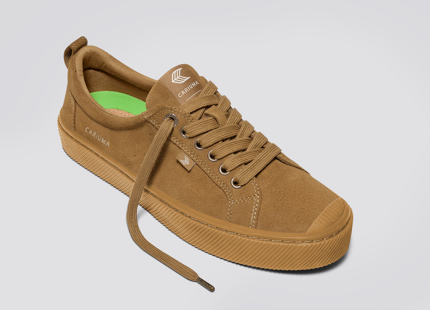 OCA Low 低筒 麂皮運動鞋 焦糖棕