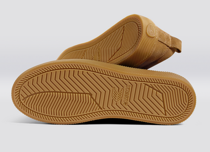 OCA Low 低筒 麂皮運動鞋 焦糖棕