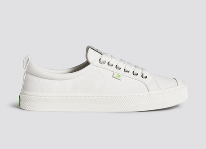 OCA Low 低筒 帆布運動鞋 全白