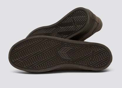 SALVAS 經典 麂皮運動鞋 深棕