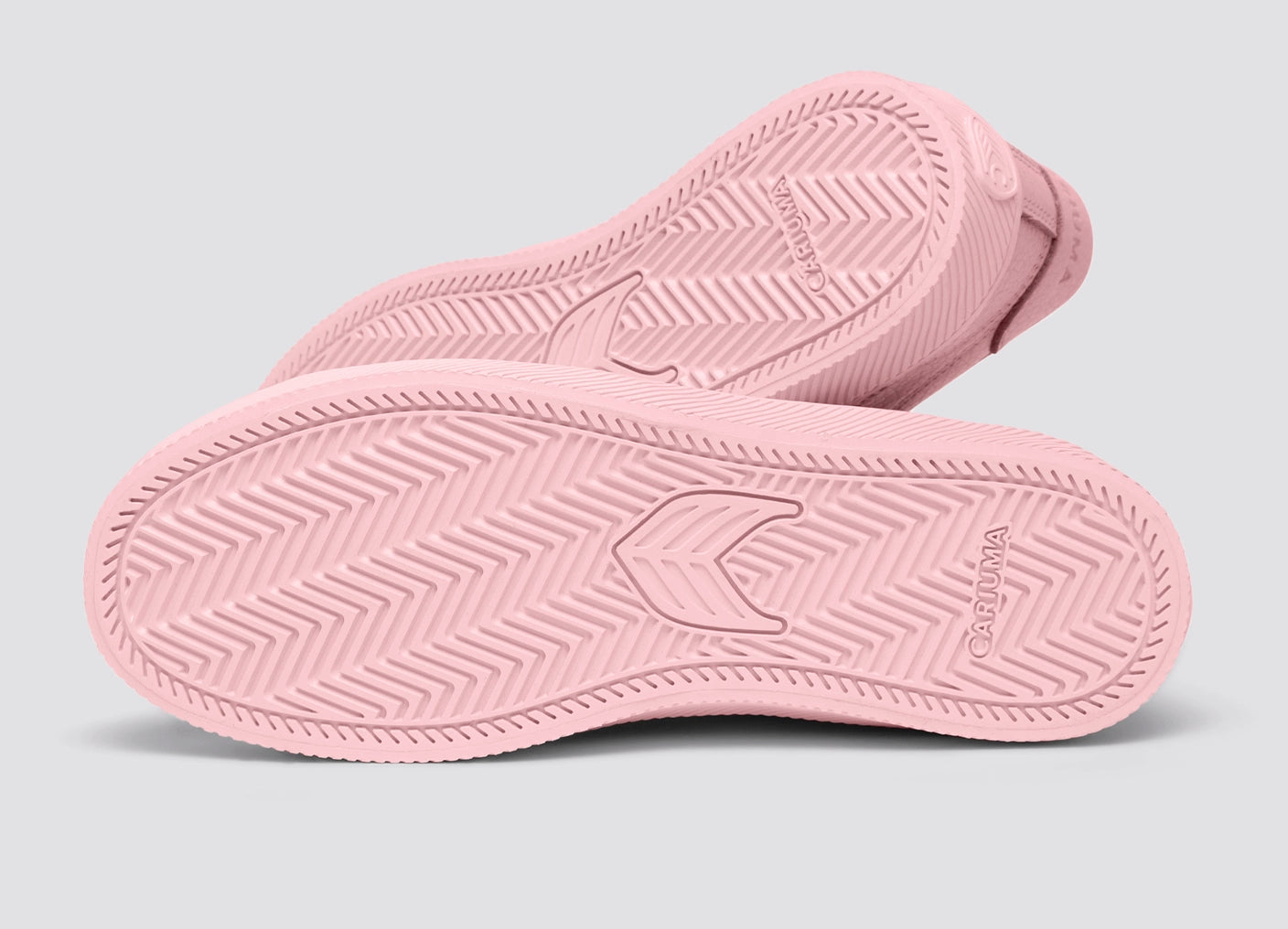 SALVAS 經典 高級皮革運動鞋 玫粉