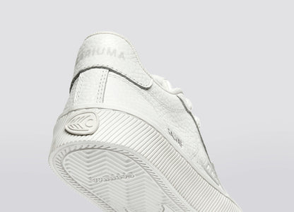 SALVAS 經典 高級皮革運動鞋 白色