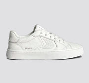 SALVAS 經典 高級皮革運動鞋 白色