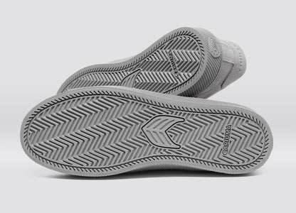 SALVAS 經典 麂皮運動鞋 灰色