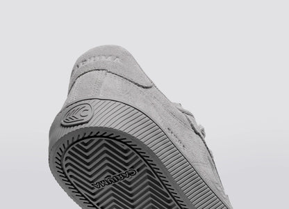 SALVAS 經典 麂皮運動鞋 灰色