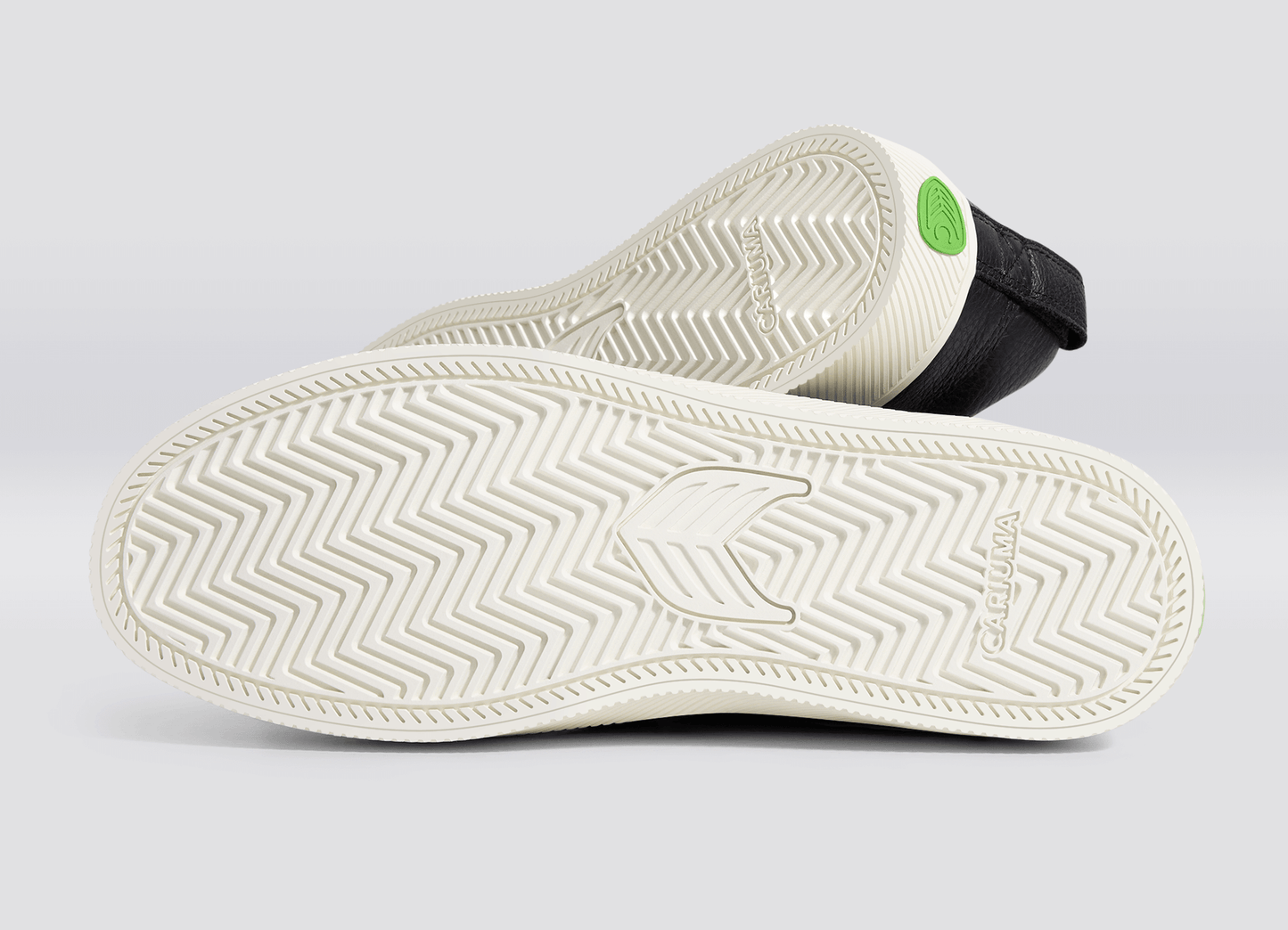 SLIP-ON 高級皮革 懶人運動鞋 黑色