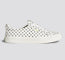 OCA Low White Canvas Black Polka Dots Sneaker